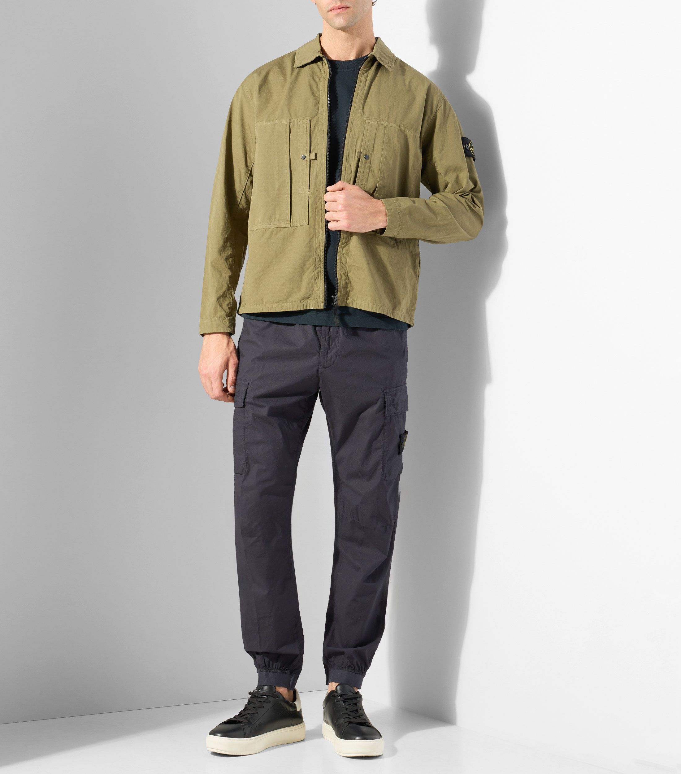 Chamarra bomber Hombre